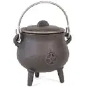 7cm Cast Iron Cauldron