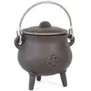 7cm Cast Iron Cauldron