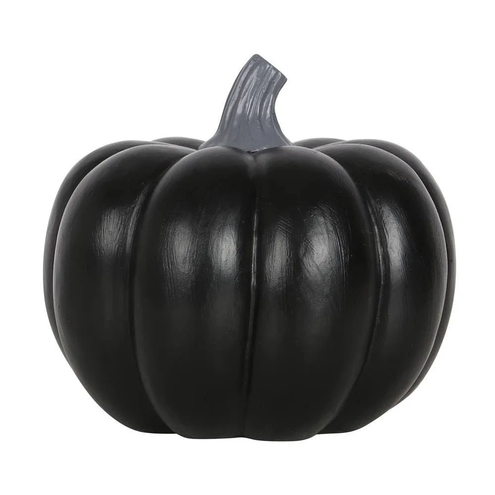 Black Pumpkin Halloween Incense Cone Holder