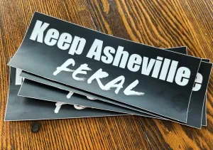 Bumper Sticker - Feral AVL