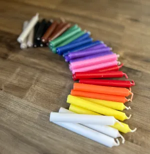 Chime candles | Great for rituals, spells, prayers, blessings.
