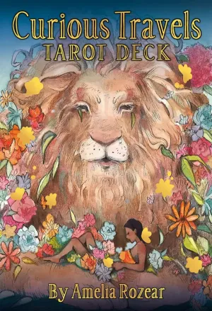Curious Travels Tarot by Amelia Rozear