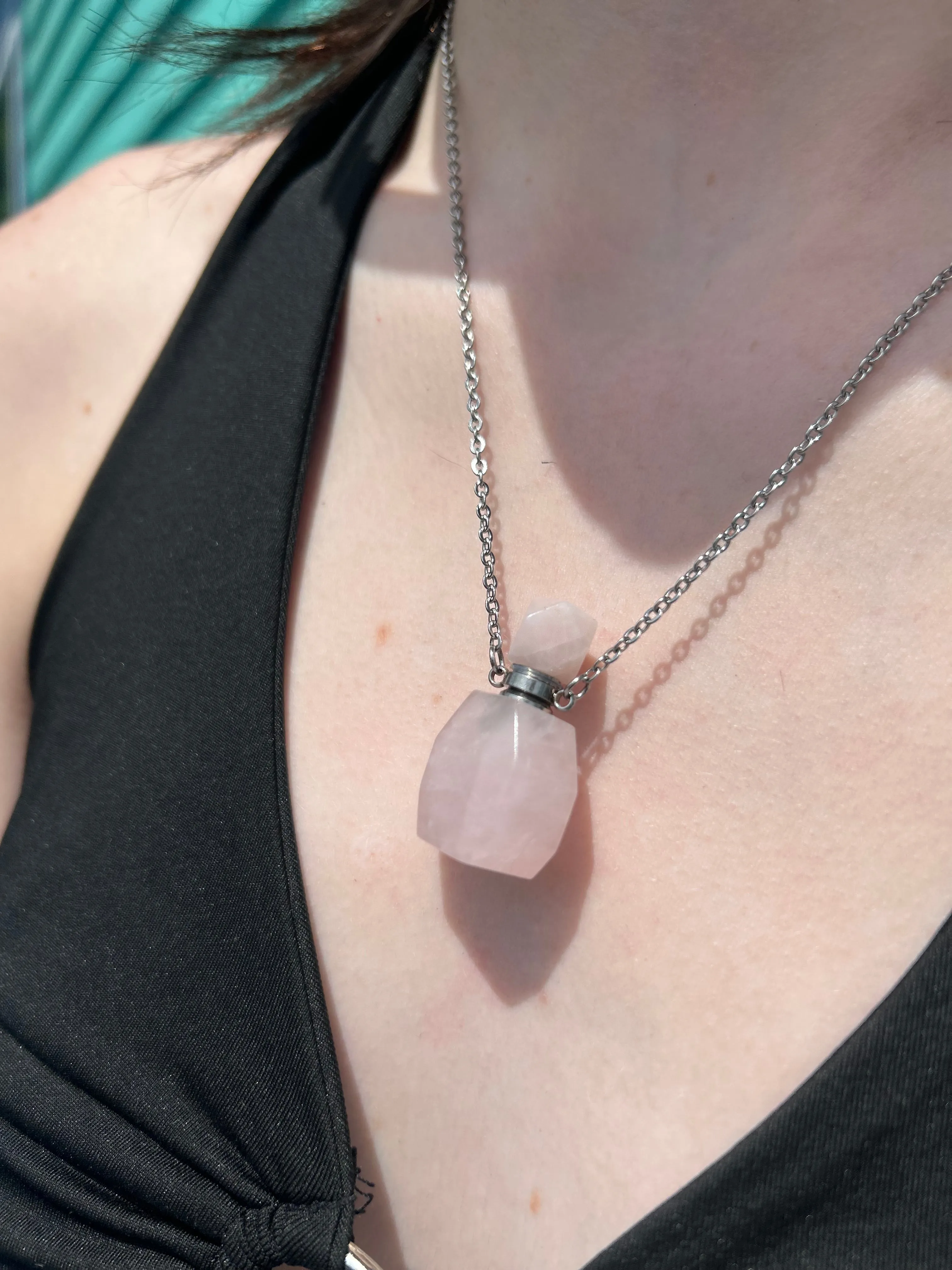 Gemstone charm pendants