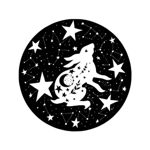 Greeting Card - Cosmic Hare (5x5)