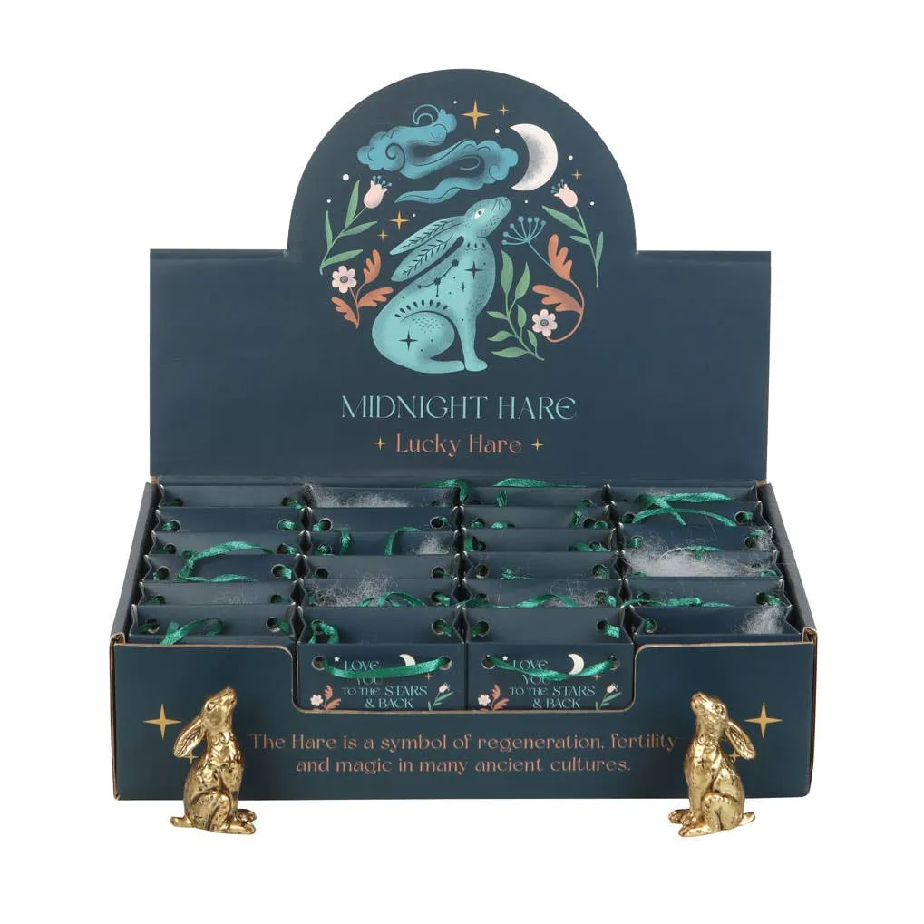 Mini Lucky Hare with Bag
