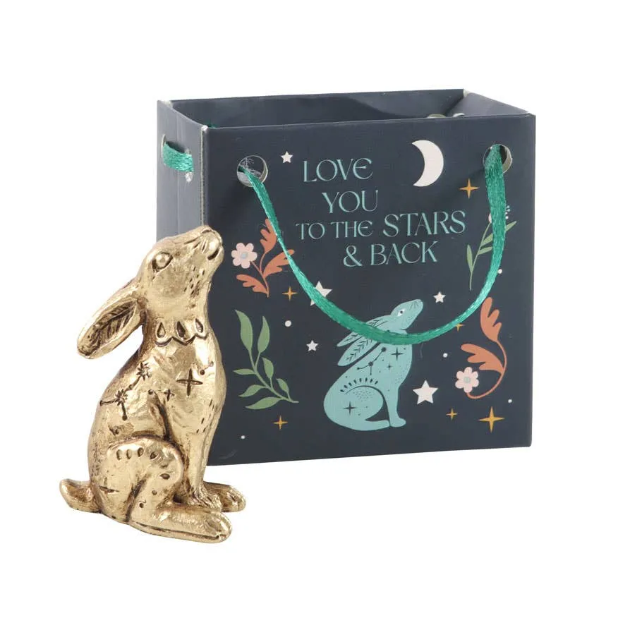 Mini Lucky Hare with Bag
