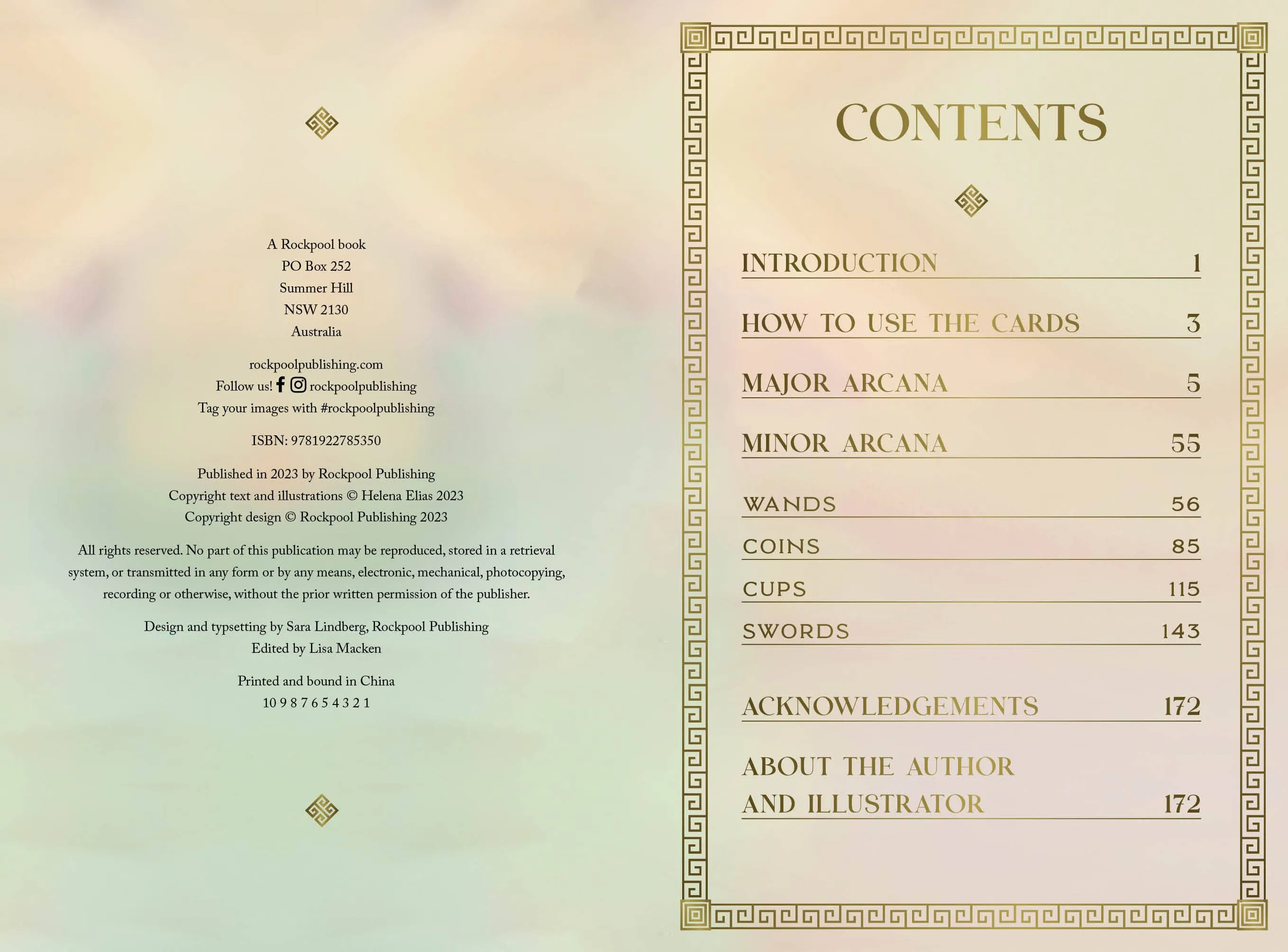 Mythos Tarot: 78 Gilded Cards & 128 Pg. Full-Color Guidebook