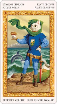 Tarot of White Cats